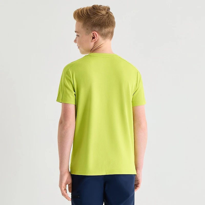 Xersion Little & Big Kid Boys Crew Neck Short Sleeve Quick Dry Jersey