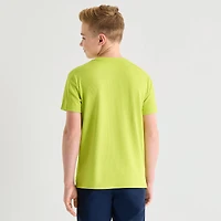 Xersion Little & Big Kid Boys Crew Neck Short Sleeve Quick Dry Jersey