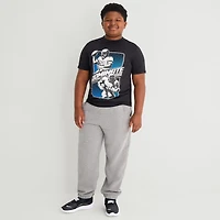 Xersion Performance Little & Big Kid Boys Crew Neck Short Sleeve Regular Fit Graphic T-Shirt