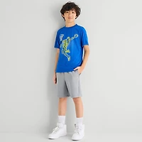 Xersion Performance Little & Big Kid Boys Crew Neck Short Sleeve Regular Fit Graphic T-Shirt
