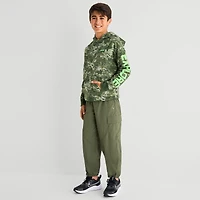 Xersion Little & Big Kid Boys Long Sleeve Fleece Active Hoodie