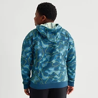 Xersion Little & Big Kid Boys Long Sleeve Fleece Active Hoodie