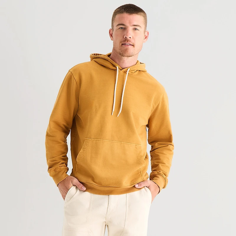 mutual weave Mens Long Sleeve Hoodie