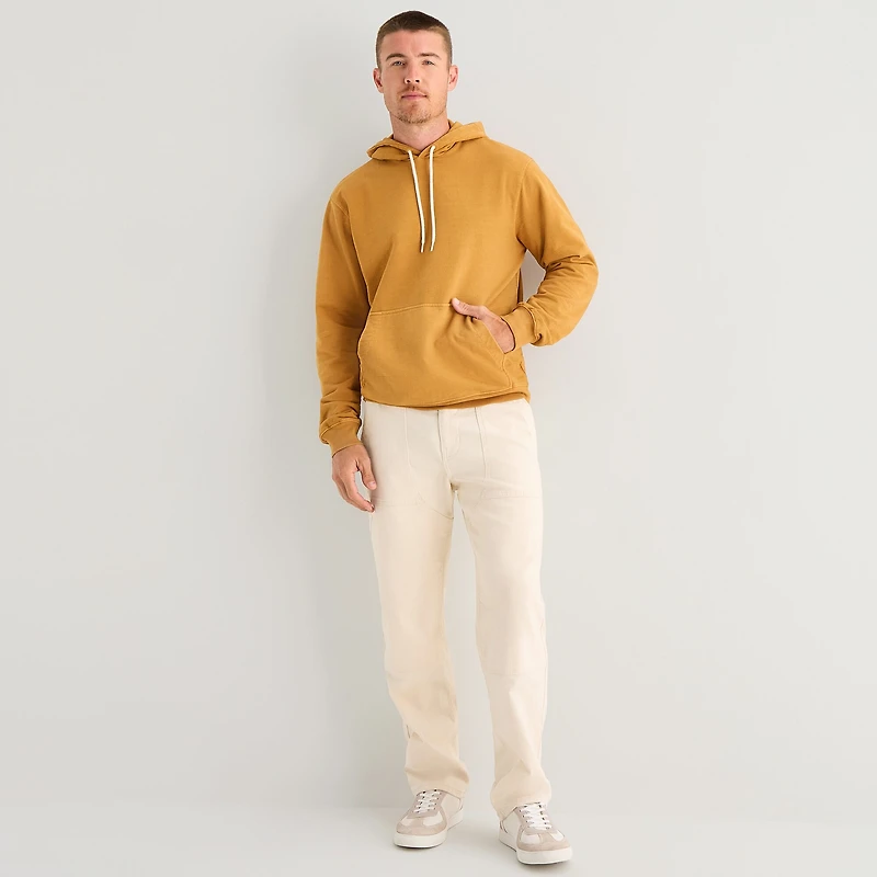 mutual weave Mens Long Sleeve Hoodie