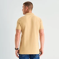 U.S. Polo Assn. Ultimate Pique Stretch Mens Classic Fit Short Sleeve Shirt