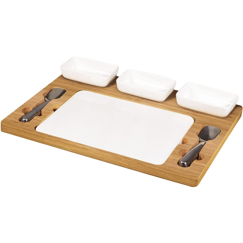 Picnic Time® Parlor Ice Cream Mixing Set