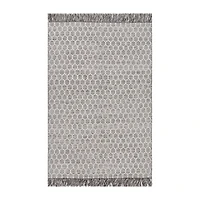 nuLoom Edris Tassel Hand Tufted Handmade Area Rug