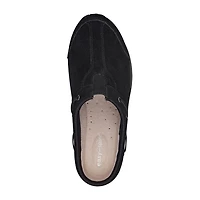 Easy Spirit Tnot Womens Moc Closed Toe Slip-On Shoe