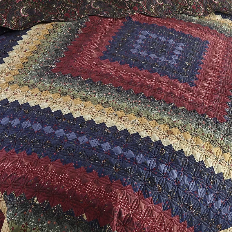 Donna Sharp Chesapeake 3-pc. Quilt Set