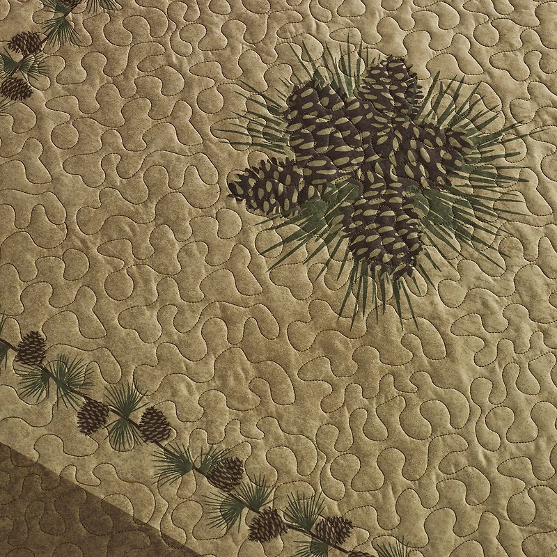 Donna Sharp Antique Pine Quilt Set