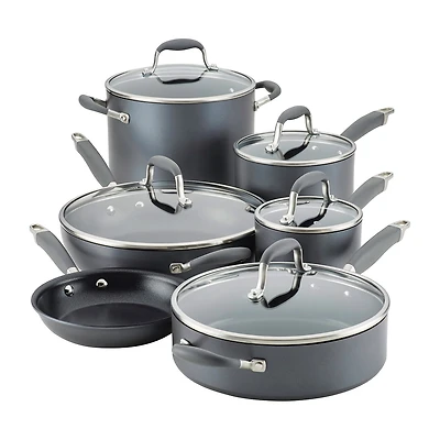 Anolon Advanced Home Hard Anodized 11-pc. Cookware Set