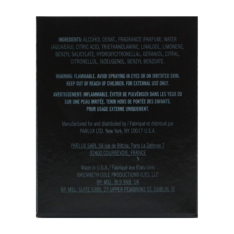 Kenneth Cole Black Eau De Toilette