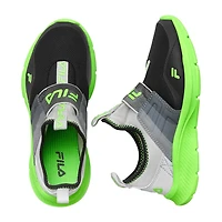 FILA Landbuzzer Ombre Little & Big Kid Boys Running Shoes