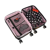 Ful Hello Kitty 21 Inch Hardside Expandable Lightweight Carry-On Spinner Luggage