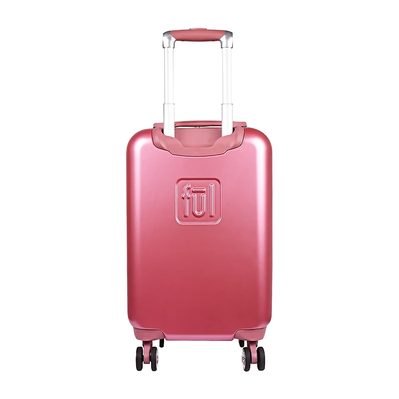 Ful Hello Kitty 21 Inch Hardside Expandable Lightweight Carry-On Spinner Luggage
