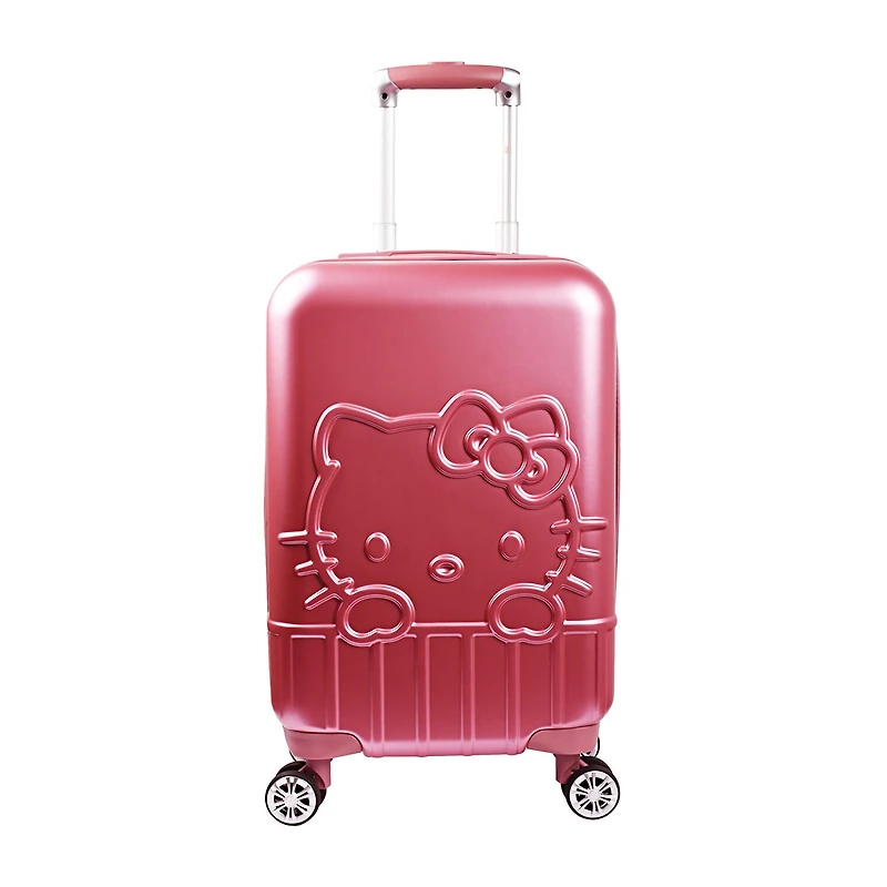 Ful Hello Kitty 21 Inch Hardside Expandable Lightweight Carry-On Spinner Luggage