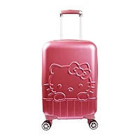 Ful Hello Kitty 21 Inch Hardside Expandable Lightweight Carry-On Spinner Luggage