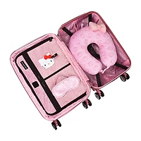 Ful Hello Kitty 21 Inch Hardside Expandable Lightweight Carry-On Spinner Luggage