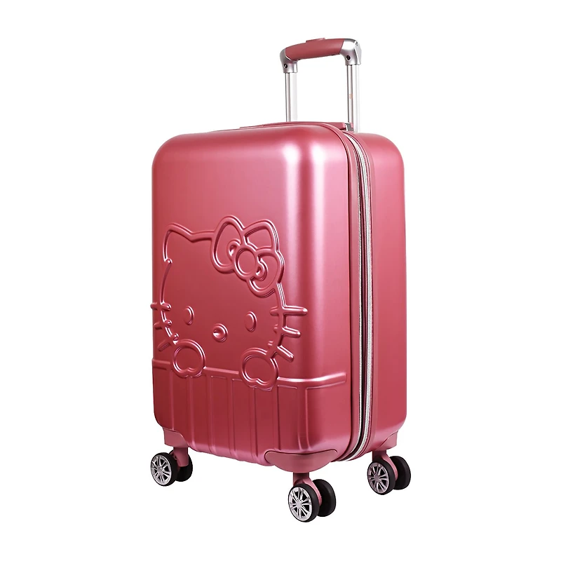 Ful Hello Kitty 21 Inch Hardside Expandable Lightweight Carry-On Spinner Luggage