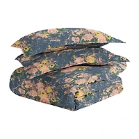 Casual Comfort Banquet Floral Lightweight REVERSIBLE Comforter Set