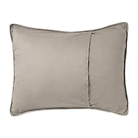 Donna Sharp Smoky Cobblestone Pillow Sham