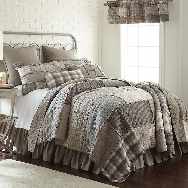 Donna Sharp Smoky Cobblestone Pillow Sham
