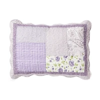 Donna Sharp Lavender Rose Pillow Sham