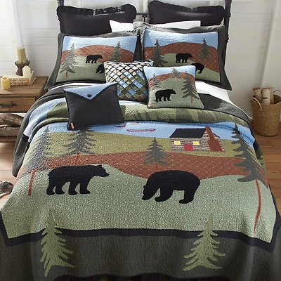Donna Sharp Bear Lake Quilt