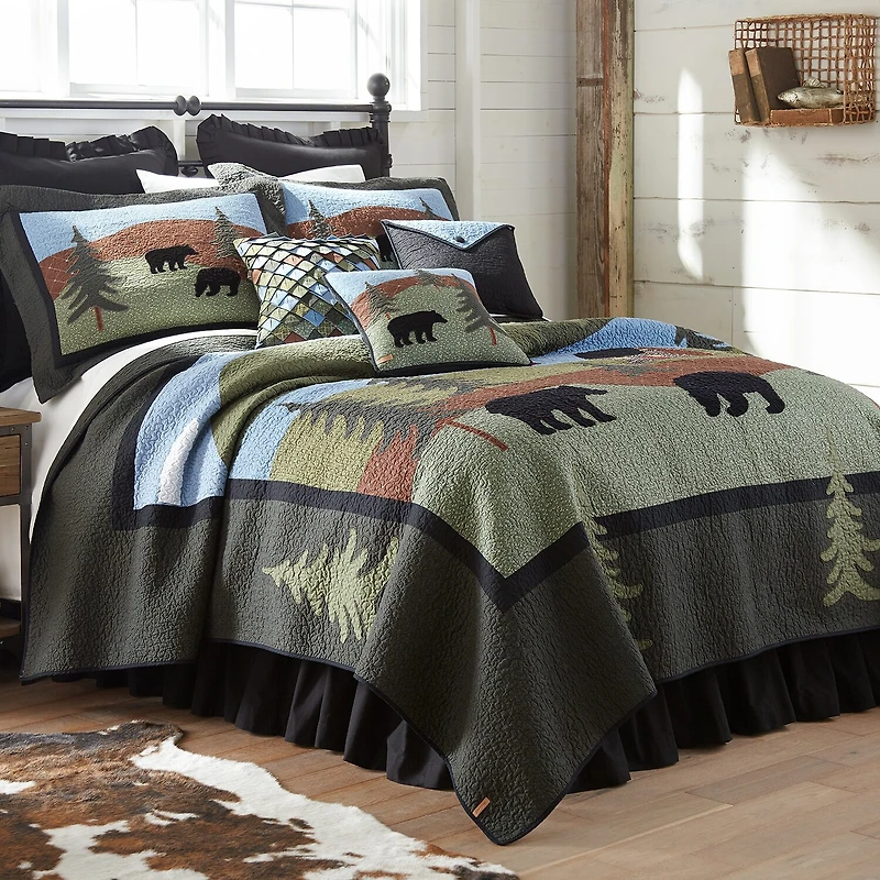 Donna Sharp Bear Lake Quilt