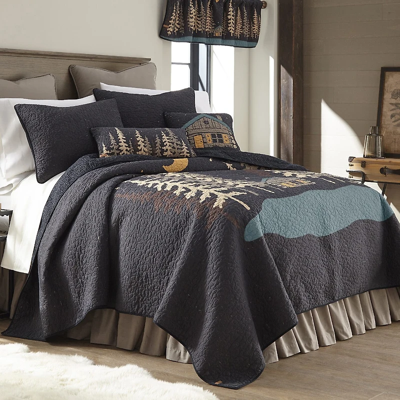 Donna Sharp Moonlit Bear Pillow Sham