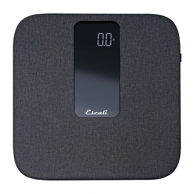 Escali Comfort Step Anti-Slip Bathroom Scale