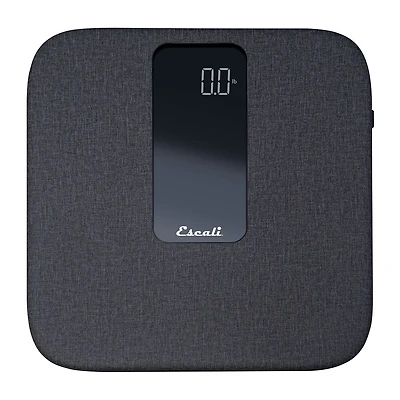 Escali Comfort Step Anti-Slip Bathroom Scale