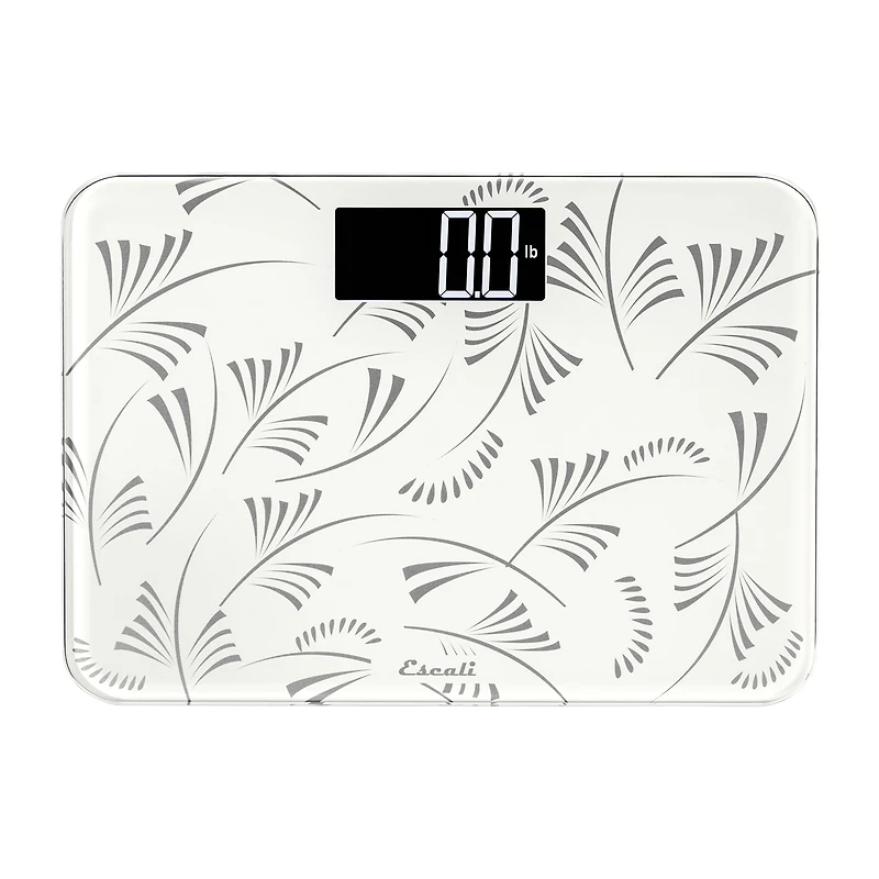 Escali Bathroom Compact Body Scale