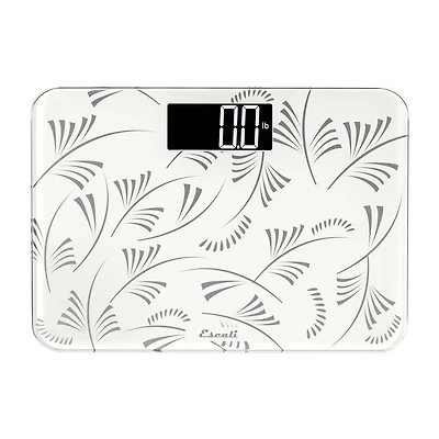 Escali Bathroom Compact Body Scale