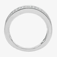 (I / I1) 1 CT. T.W. Lab Grown White Diamond 10K Gold Wedding Band