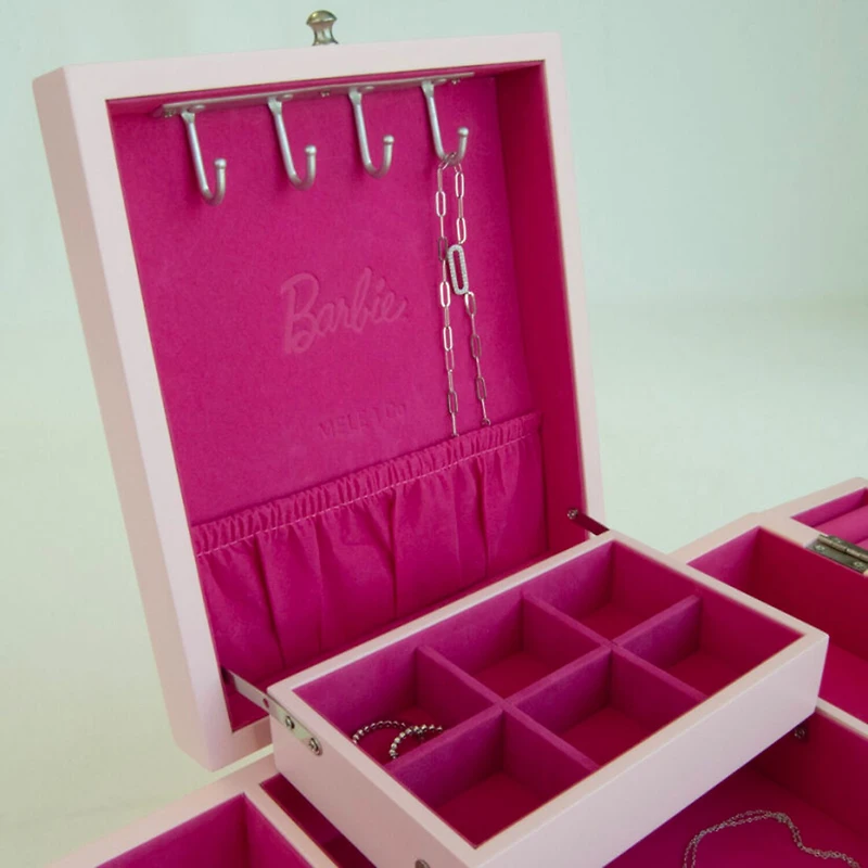 Mele And Co Barbie Jewelry Box