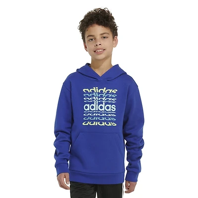 adidas Little Boys Long Sleeve Active Hoodie