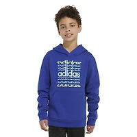 adidas Little Boys Long Sleeve Active Hoodie