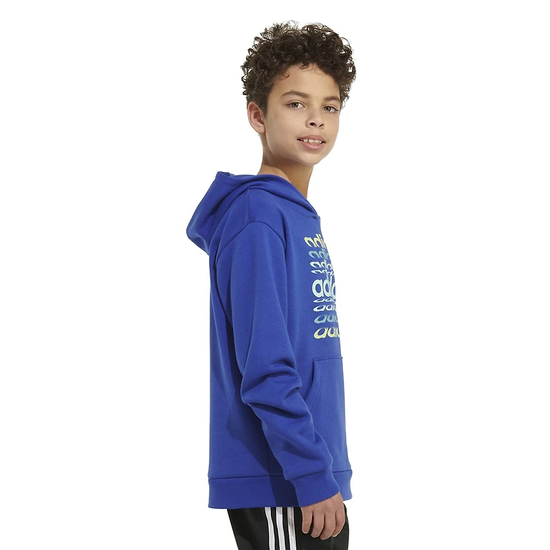 adidas Little Boys Long Sleeve Active Hoodie