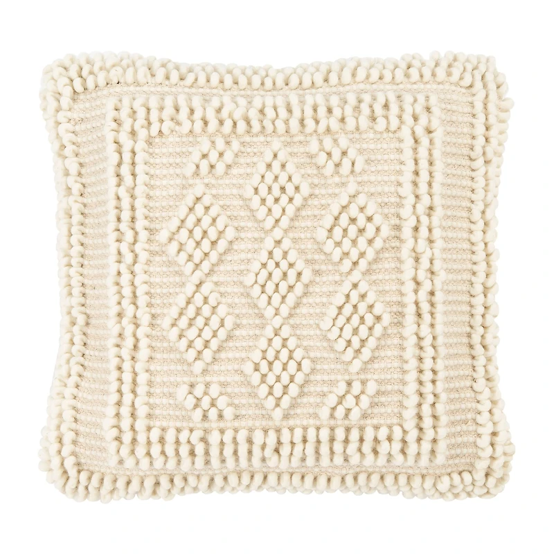 Safavieh Darvey Square Throw Pillow