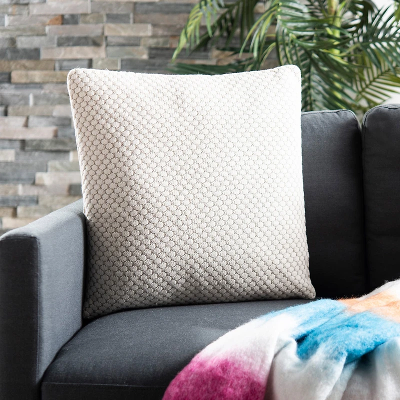 Safavieh Sweet Knit Square Throw Pillow