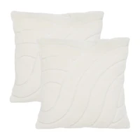 Safavieh Verli 2-pc. Square Throw Pillow