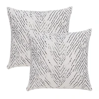 Safavieh Zecora 2 Pack Square Throw Pillow