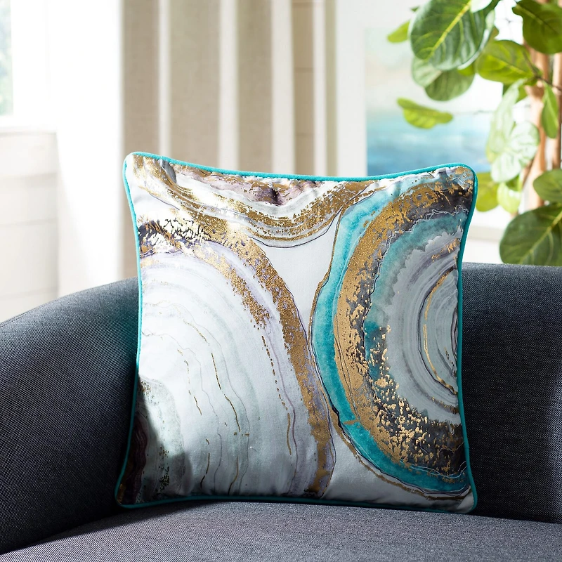 Safavieh Nima Square Throw Pillow