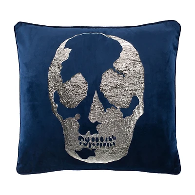 Safavieh Rayen Skull Square Throw Pillow