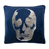Safavieh Rayen Skull Square Throw Pillow