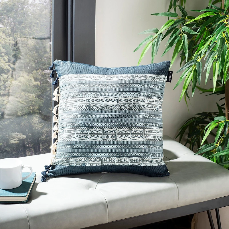 Safavieh Linnet Square Throw Pillow