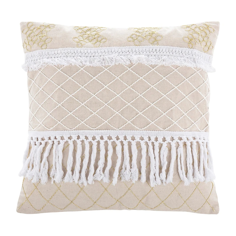 Safavieh Gurti Square Throw Pillow