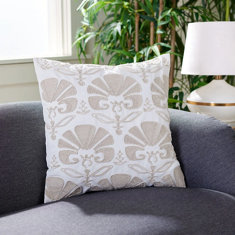 Safavieh Florini Square Throw Pillow