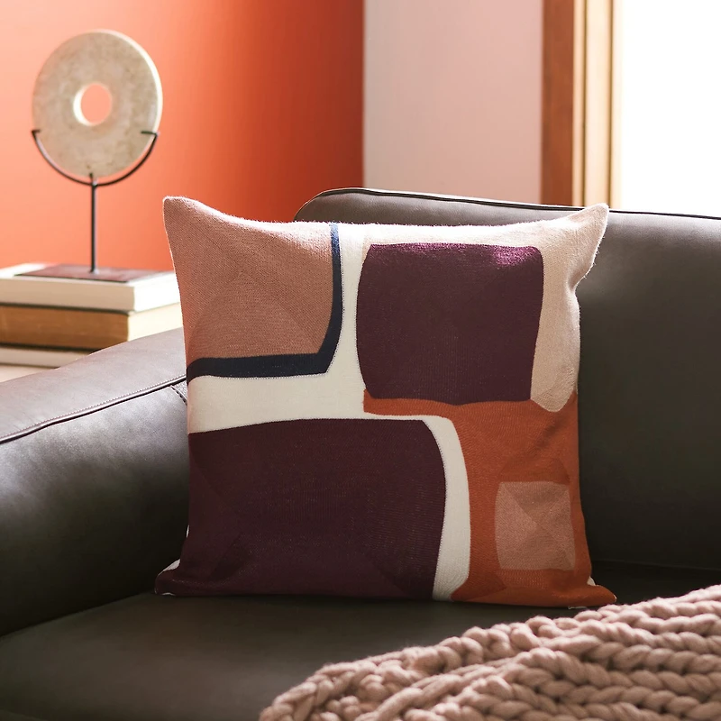 Safavieh Carlee Square Throw Pillow